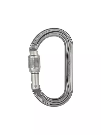 PETZL | Mosquetón OK Screw Lock |